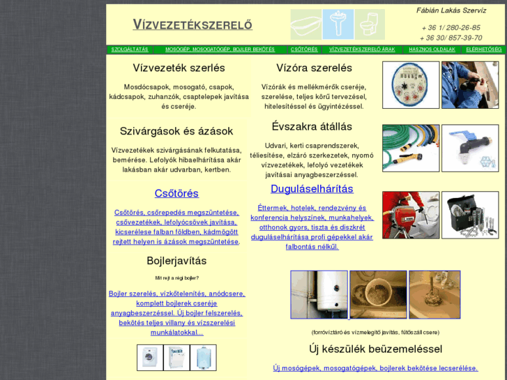 www.vizvezetekszerelo.com