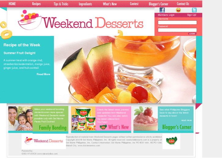 www.weekenddesserts.com