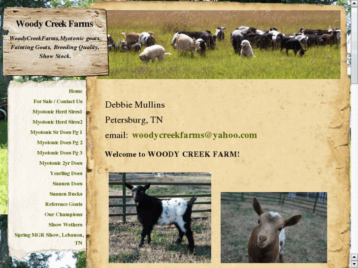 www.woodycreekfarms.com