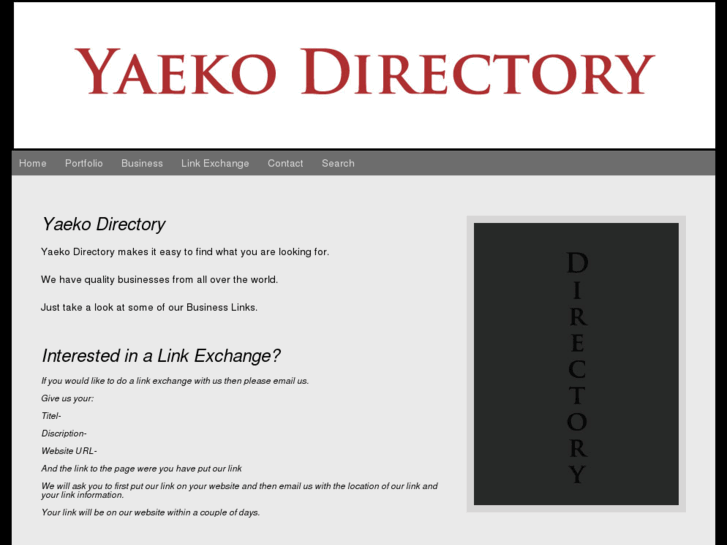 www.yaeko-directory.com