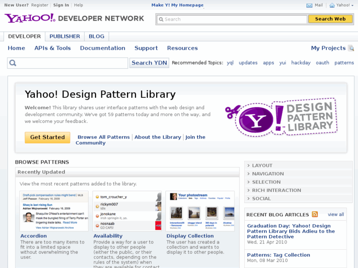 www.yahoopatterns.net