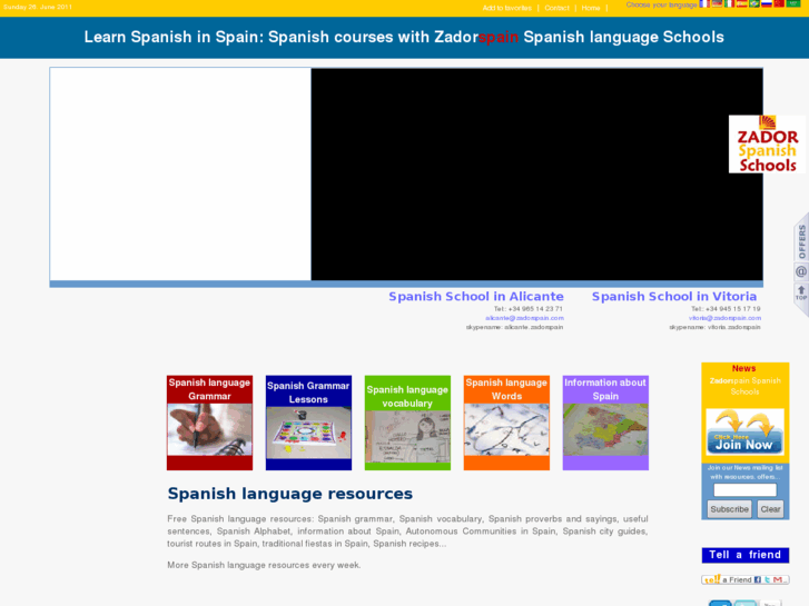 www.zadorspain-spanishlanguageresources.com