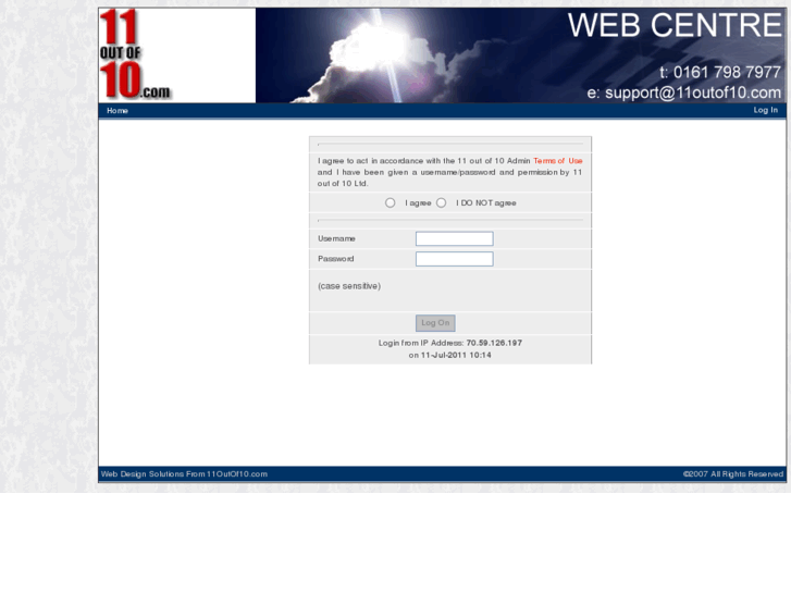 www.11outof10-webcentre.com