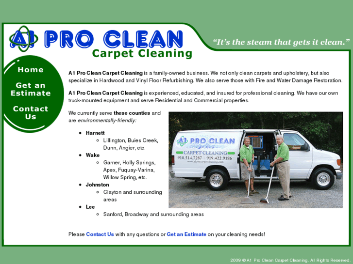 www.a1procarpetcleaning.com