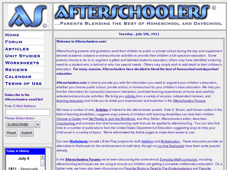 www.afterschoolers.com