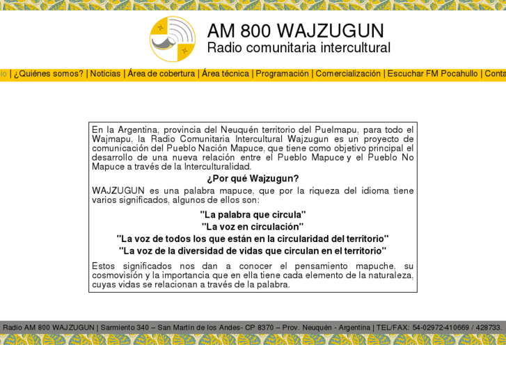 www.am800wajzugun.org.ar