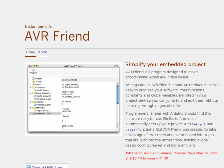 www.avrfriend.com