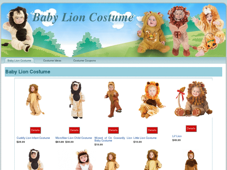 www.babylioncostume.com