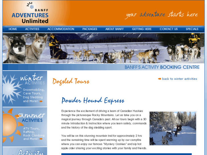 www.banffdogsled.com