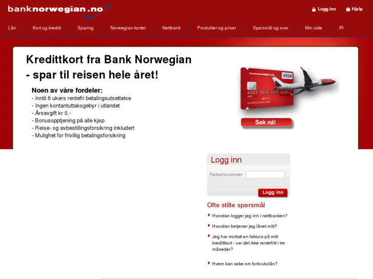 www.bank-norwegian.biz