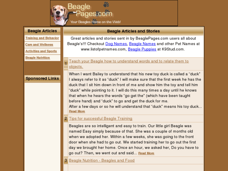 www.beaglepages.com