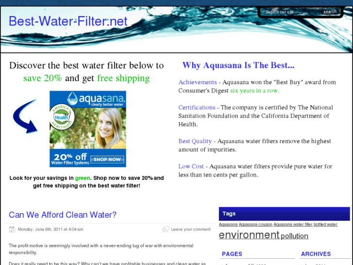 www.best-water-filter.net