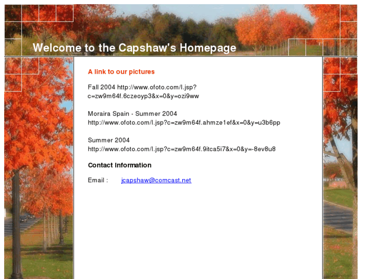 www.capshaw.info