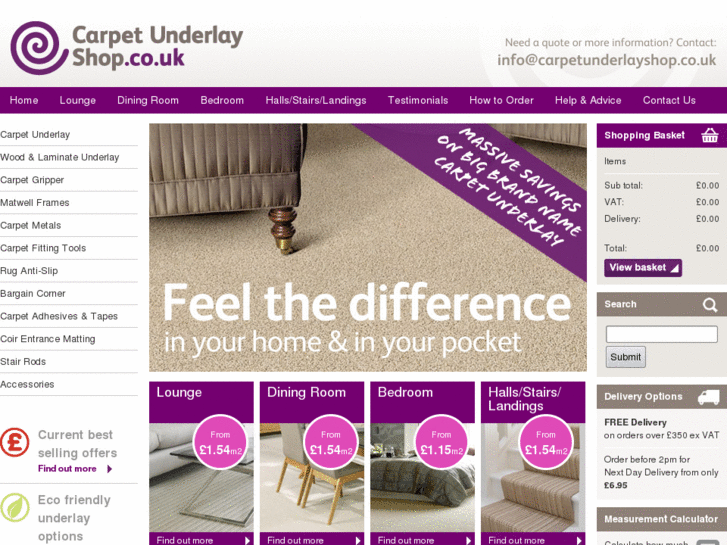 www.carpet-underlay-shop.com