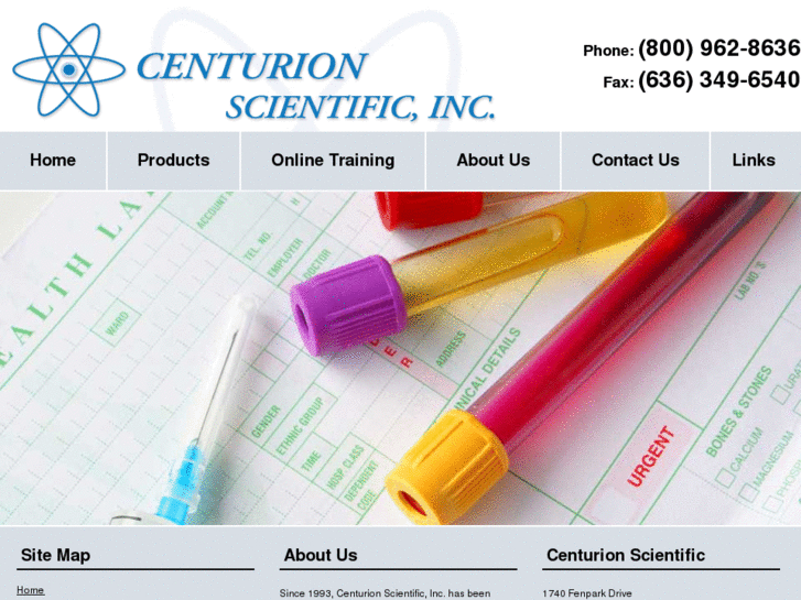 www.centurionscientific.com