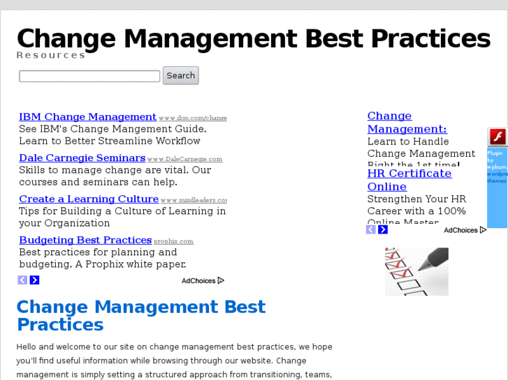 www.changemanagementbestpractices.info