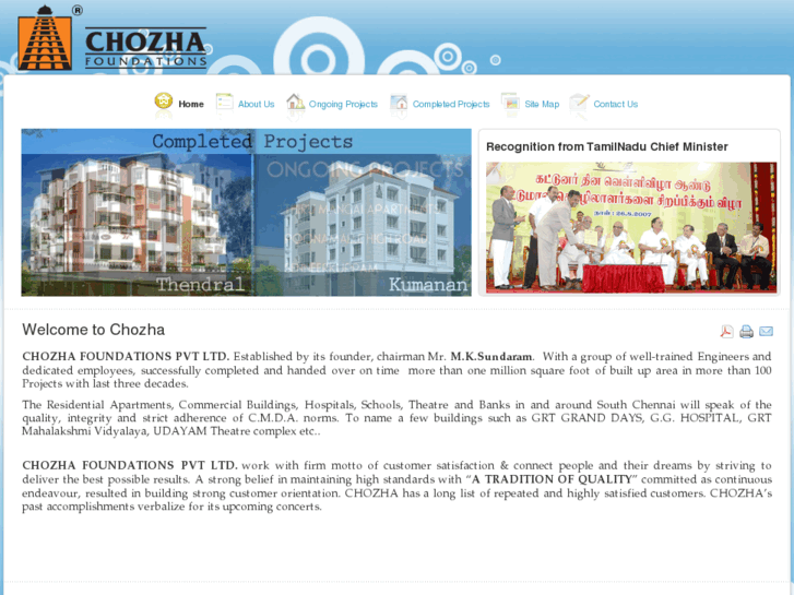 www.chozha.com