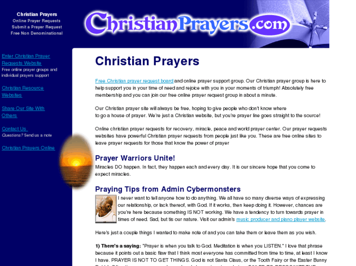 www.christian-prayers.com