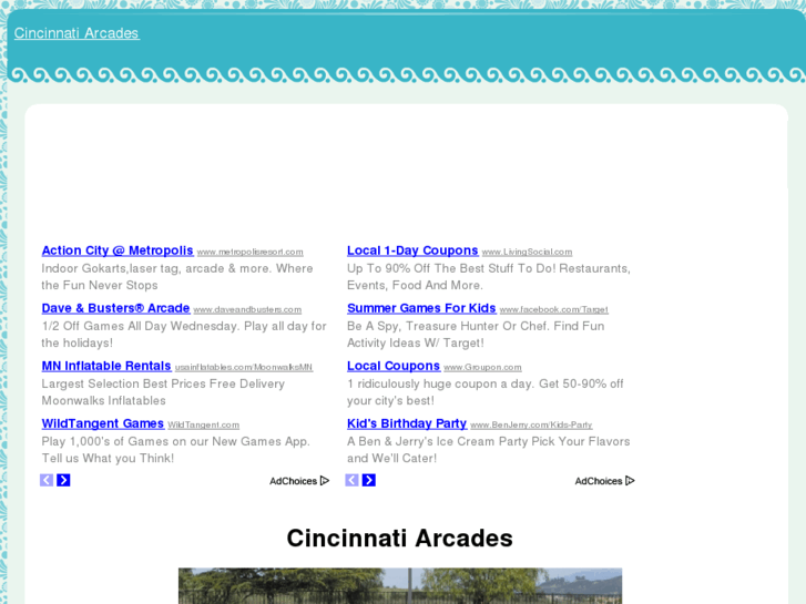 www.cincinnatiarcades.com