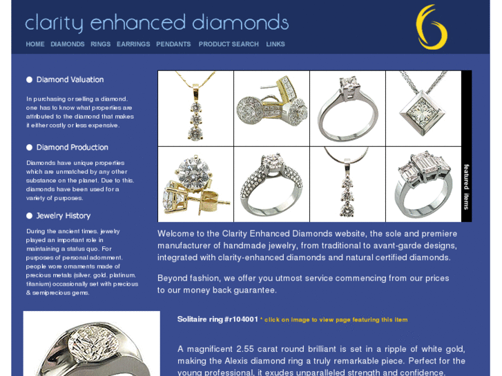 www.clarityenhanced-diamonds.com