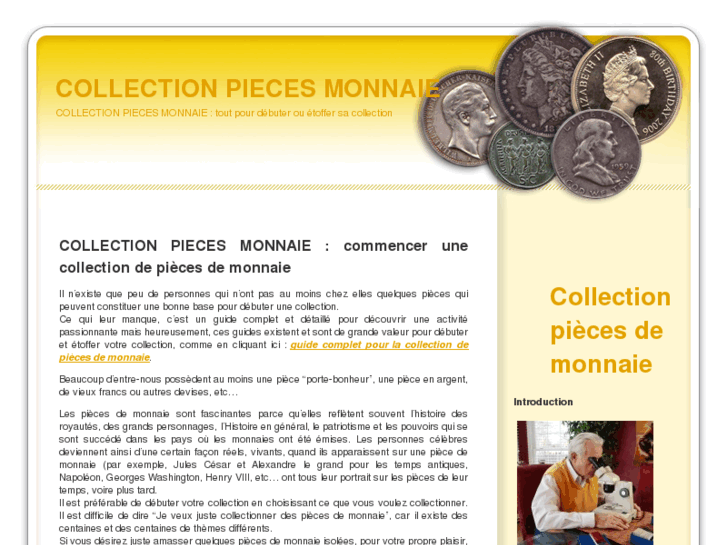 www.collectionpiecesmonnaie.com