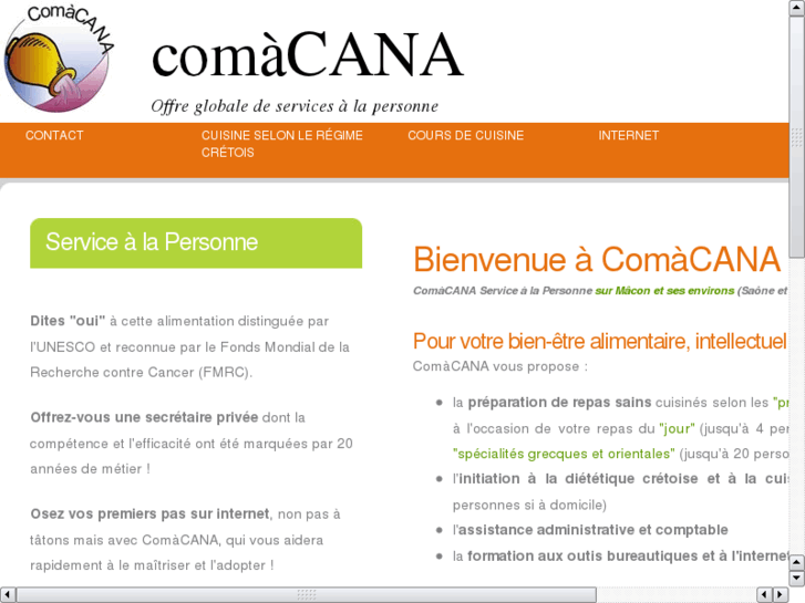 www.comacana.com