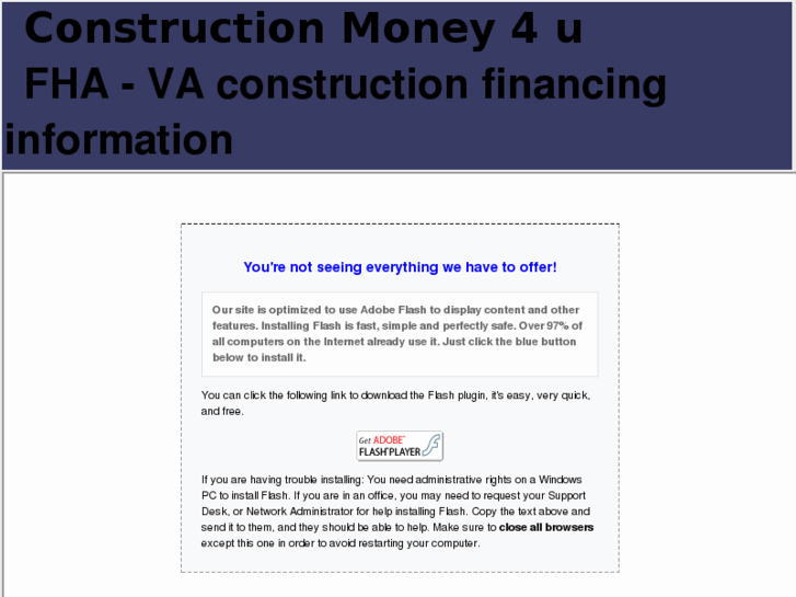 www.constructionmoney4u.com