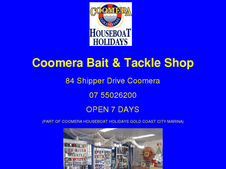 www.coomerabaitandtackle.com