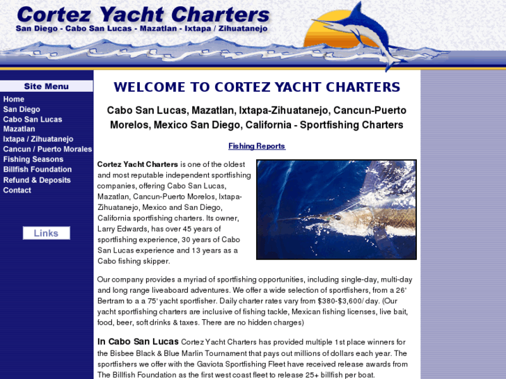 www.cortezcharters.com