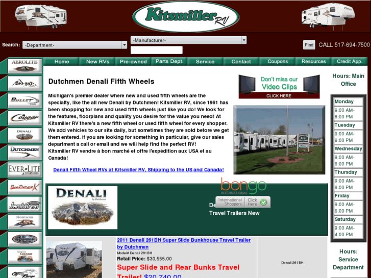 www.denali-rvs.com