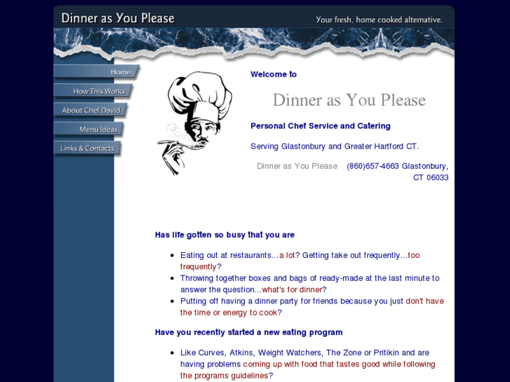 www.dinnerasyouplease.com