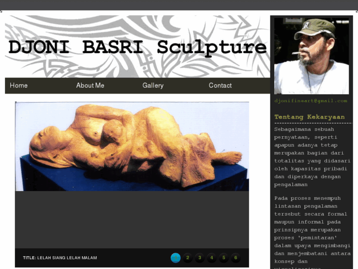 www.djonibasrisculpture.com