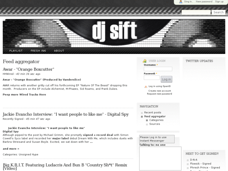 www.djsift.com