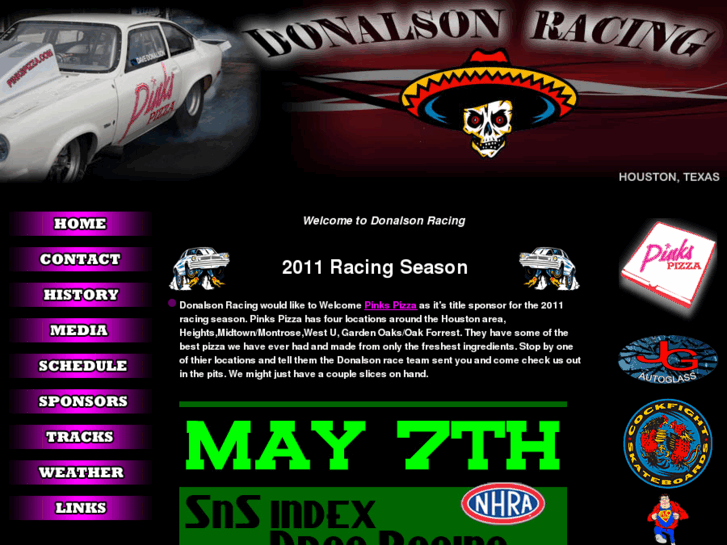 www.donalsonracing.com