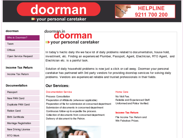 www.doorman.in