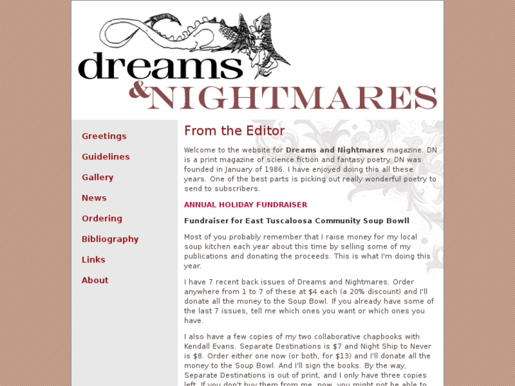 www.dreamsandnightmaresmagazine.com