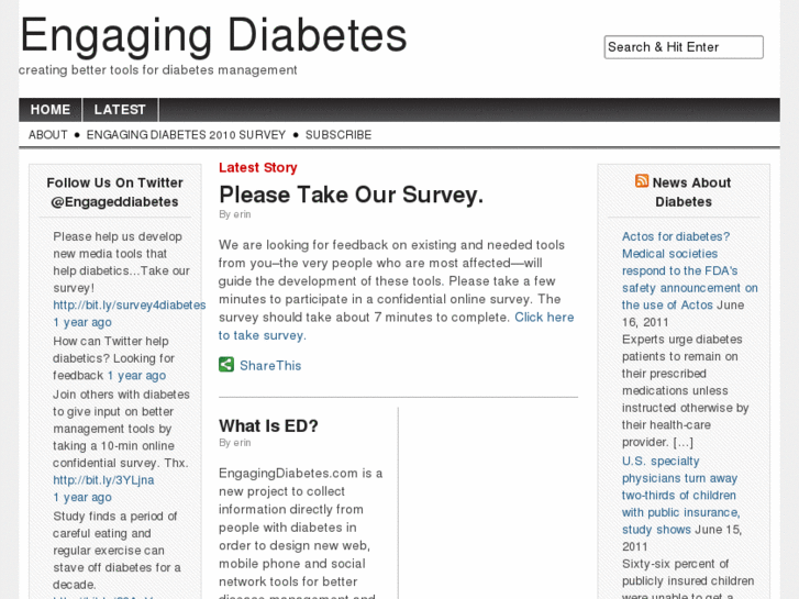 www.engagingdiabetes.com