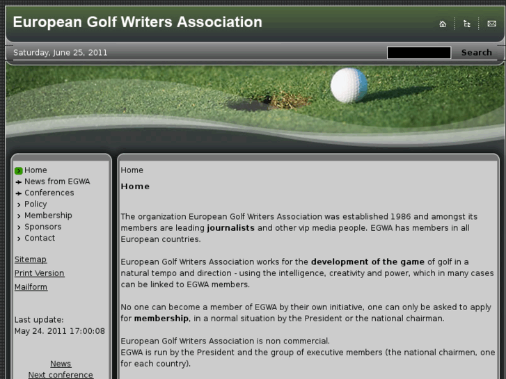 www.european-golfwriters.com