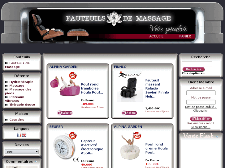 www.fauteuil-demassage.com