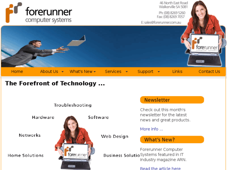 www.forerunner.com.au