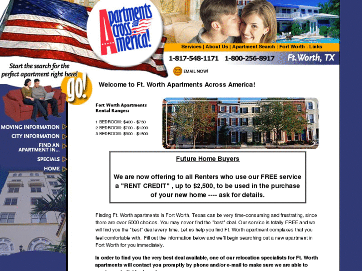 www.fortworth-apartmentsacrossamerica.com