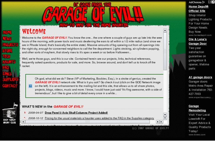 www.garageofevil.com