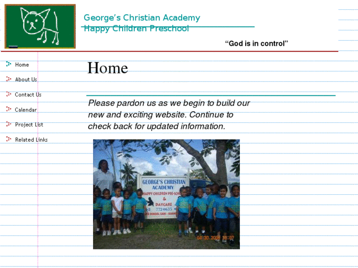 www.georgeschristianacademy.com