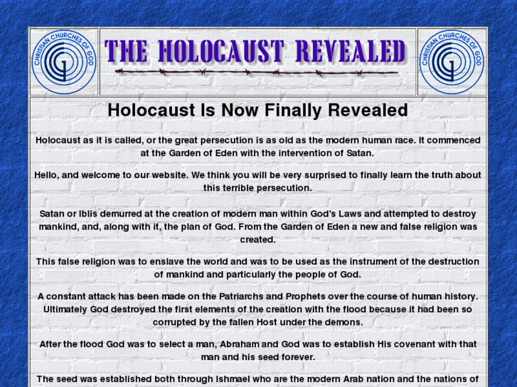 www.holocaustrevealed.org