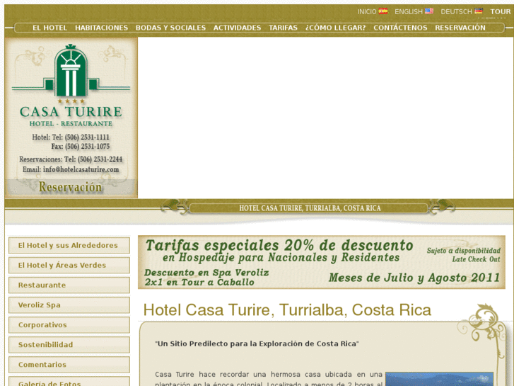 www.hotelcasaturire.com