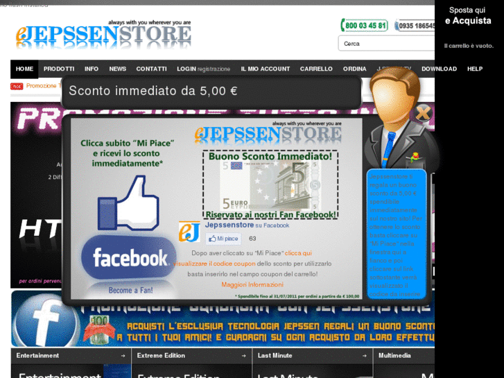 www.jepssenstore.it