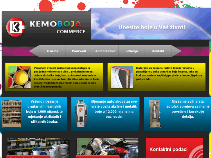 www.kemoboja-commerce.hr