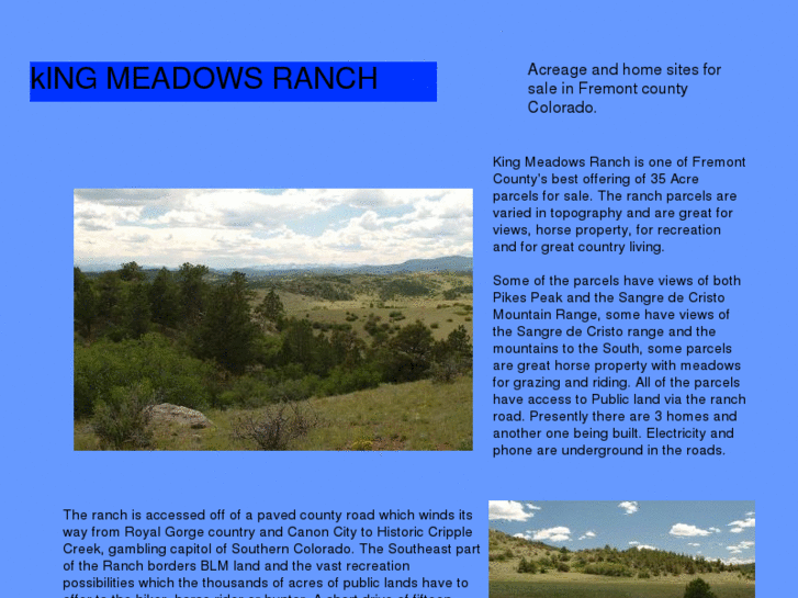 www.kingmeadowsranch.com