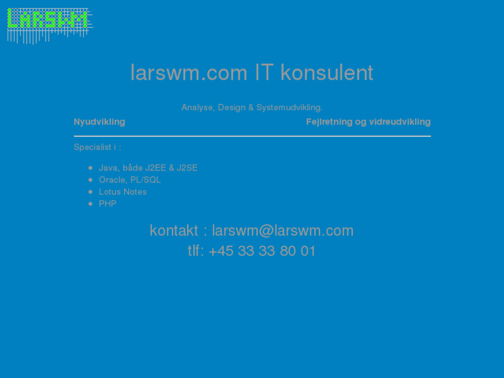 www.larswm.com