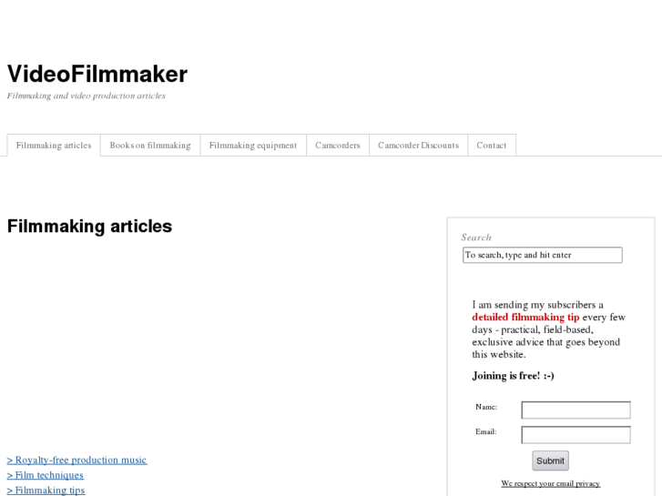 www.lavideofilmmaker.com